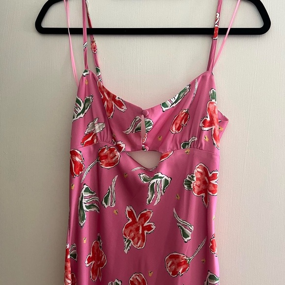 Pink Maxi Dress - Picture 3 of 5